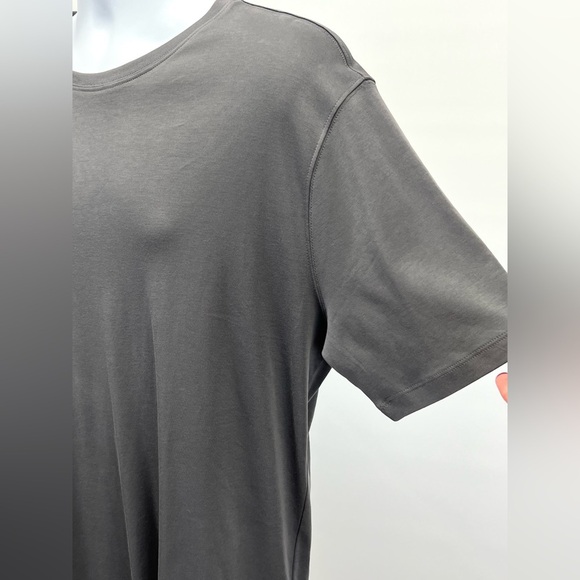 ROBERT BARAKETT Men's Gray Short Sleeve Tee shirt size XL - Picture 2 of 12